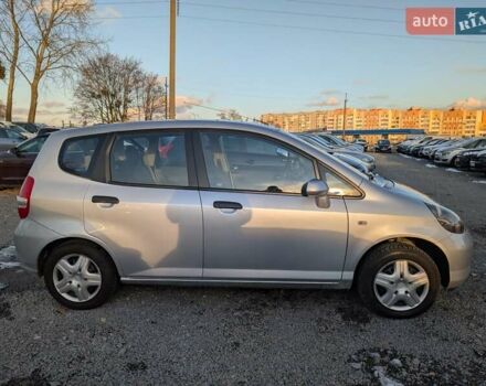 Серый Хонда Джаз, объемом двигателя 1.4 л и пробегом 125 тыс. км за 5850 $, фото 10 на Automoto.ua