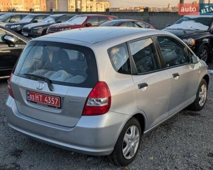 Серый Хонда Джаз, объемом двигателя 1.4 л и пробегом 125 тыс. км за 5850 $, фото 12 на Automoto.ua