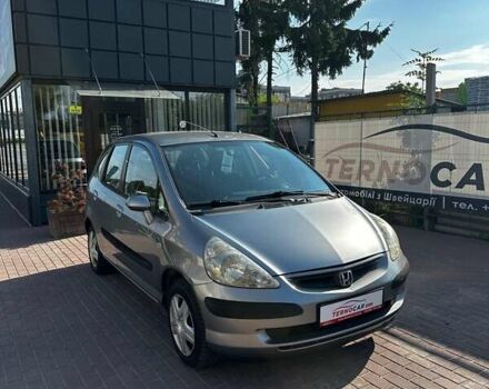 Серый Хонда Джаз, объемом двигателя 1.4 л и пробегом 193 тыс. км за 4290 $, фото 1 на Automoto.ua