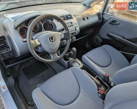 Серый Хонда Джаз, объемом двигателя 1.4 л и пробегом 125 тыс. км за 5850 $, фото 25 на Automoto.ua
