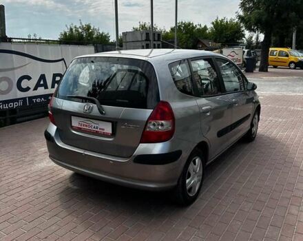 Серый Хонда Джаз, объемом двигателя 1.4 л и пробегом 193 тыс. км за 4290 $, фото 4 на Automoto.ua