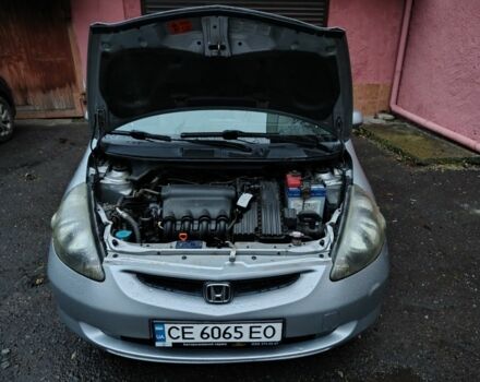 Серый Хонда Джаз, объемом двигателя 1.3 л и пробегом 270 тыс. км за 4300 $, фото 7 на Automoto.ua