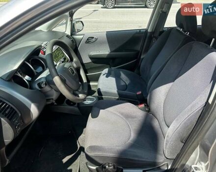 Серый Хонда Джаз, объемом двигателя 1.4 л и пробегом 193 тыс. км за 4290 $, фото 9 на Automoto.ua