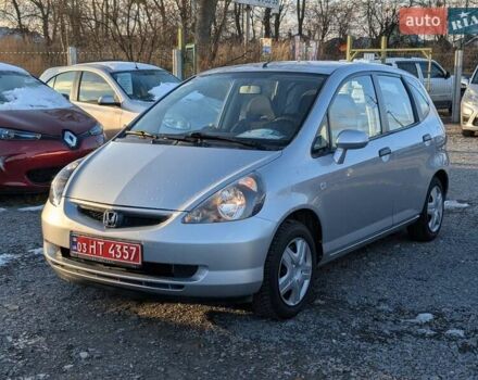 Серый Хонда Джаз, объемом двигателя 1.4 л и пробегом 125 тыс. км за 5850 $, фото 1 на Automoto.ua