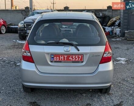 Серый Хонда Джаз, объемом двигателя 1.4 л и пробегом 125 тыс. км за 5850 $, фото 15 на Automoto.ua
