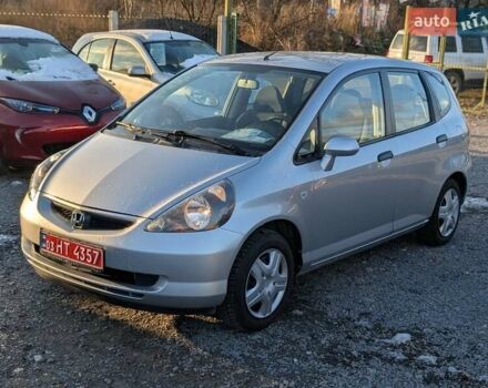 Серый Хонда Джаз, объемом двигателя 1.4 л и пробегом 125 тыс. км за 5850 $, фото 4 на Automoto.ua