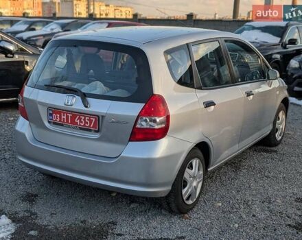 Серый Хонда Джаз, объемом двигателя 1.4 л и пробегом 125 тыс. км за 5850 $, фото 13 на Automoto.ua