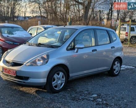 Серый Хонда Джаз, объемом двигателя 1.4 л и пробегом 125 тыс. км за 5850 $, фото 3 на Automoto.ua