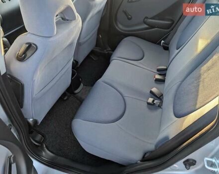 Серый Хонда Джаз, объемом двигателя 1.4 л и пробегом 125 тыс. км за 5850 $, фото 31 на Automoto.ua