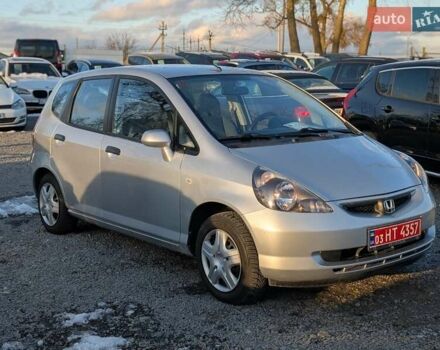 Сірий Хонда Джаз, об'ємом двигуна 1.4 л та пробігом 125 тис. км за 5850 $, фото 8 на Automoto.ua