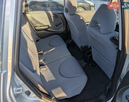 Серый Хонда Джаз, объемом двигателя 1.4 л и пробегом 125 тыс. км за 5850 $, фото 33 на Automoto.ua