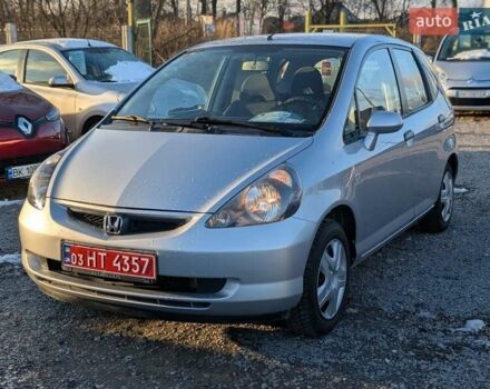 Серый Хонда Джаз, объемом двигателя 1.4 л и пробегом 125 тыс. км за 5850 $, фото 5 на Automoto.ua