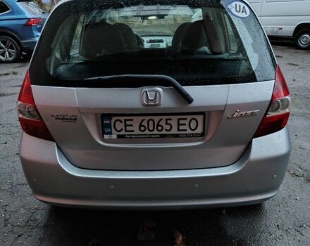 Серый Хонда Джаз, объемом двигателя 1.3 л и пробегом 270 тыс. км за 4300 $, фото 22 на Automoto.ua