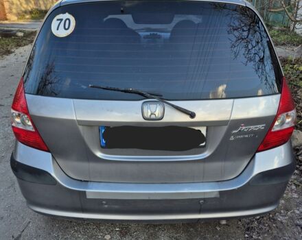 Серый Хонда Джаз, объемом двигателя 1.4 л и пробегом 208 тыс. км за 4500 $, фото 2 на Automoto.ua