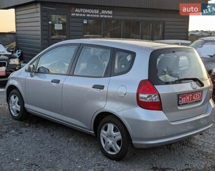 Серый Хонда Джаз, объемом двигателя 1.4 л и пробегом 125 тыс. км за 5850 $, фото 20 на Automoto.ua