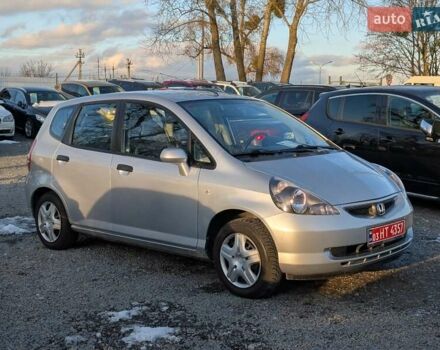 Сірий Хонда Джаз, об'ємом двигуна 1.4 л та пробігом 125 тис. км за 5850 $, фото 9 на Automoto.ua