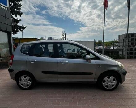 Серый Хонда Джаз, объемом двигателя 1.4 л и пробегом 193 тыс. км за 4290 $, фото 2 на Automoto.ua