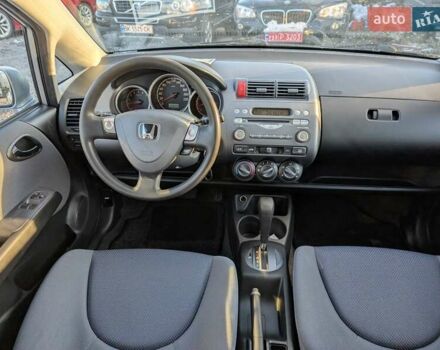 Серый Хонда Джаз, объемом двигателя 1.4 л и пробегом 125 тыс. км за 5850 $, фото 35 на Automoto.ua