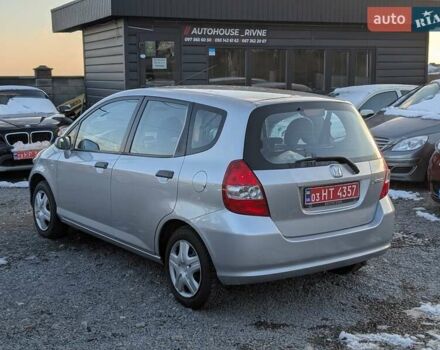 Серый Хонда Джаз, объемом двигателя 1.4 л и пробегом 125 тыс. км за 5850 $, фото 17 на Automoto.ua