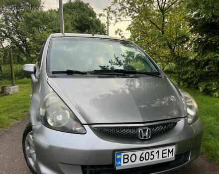 Серый Хонда Джаз, объемом двигателя 1.2 л и пробегом 204 тыс. км за 2900 $, фото 2 на Automoto.ua