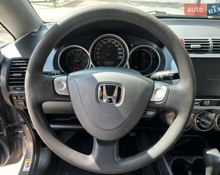 Серый Хонда Джаз, объемом двигателя 1.4 л и пробегом 193 тыс. км за 4290 $, фото 11 на Automoto.ua