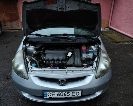 Серый Хонда Джаз, объемом двигателя 1.3 л и пробегом 270 тыс. км за 4300 $, фото 6 на Automoto.ua