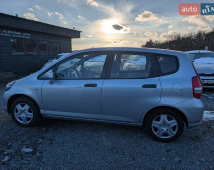 Серый Хонда Джаз, объемом двигателя 1.4 л и пробегом 125 тыс. км за 5850 $, фото 21 на Automoto.ua