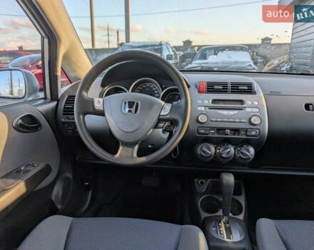 Серый Хонда Джаз, объемом двигателя 1.4 л и пробегом 125 тыс. км за 5850 $, фото 37 на Automoto.ua