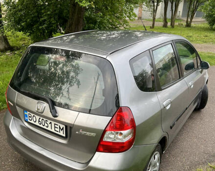 Серый Хонда Джаз, объемом двигателя 1.2 л и пробегом 204 тыс. км за 2900 $, фото 4 на Automoto.ua