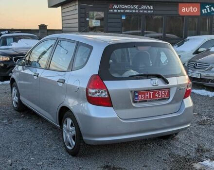 Серый Хонда Джаз, объемом двигателя 1.4 л и пробегом 125 тыс. км за 5850 $, фото 16 на Automoto.ua