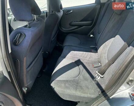 Серый Хонда Джаз, объемом двигателя 1.4 л и пробегом 193 тыс. км за 4290 $, фото 15 на Automoto.ua