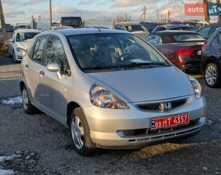 Серый Хонда Джаз, объемом двигателя 1.4 л и пробегом 125 тыс. км за 5850 $, фото 7 на Automoto.ua