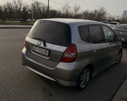 Серый Хонда Джаз, объемом двигателя 1.4 л и пробегом 173 тыс. км за 5000 $, фото 5 на Automoto.ua