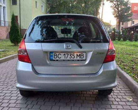 Серый Хонда Джаз, объемом двигателя 1.34 л и пробегом 213 тыс. км за 5000 $, фото 6 на Automoto.ua
