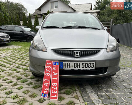 Серый Хонда Джаз, объемом двигателя 1.25 л и пробегом 203 тыс. км за 4999 $, фото 1 на Automoto.ua