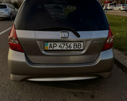 Серый Хонда Джаз, объемом двигателя 1.4 л и пробегом 173 тыс. км за 5000 $, фото 3 на Automoto.ua