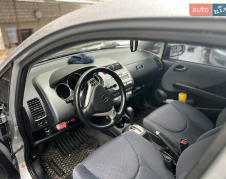 Серый Хонда Джаз, объемом двигателя 1.4 л и пробегом 225 тыс. км за 4990 $, фото 12 на Automoto.ua