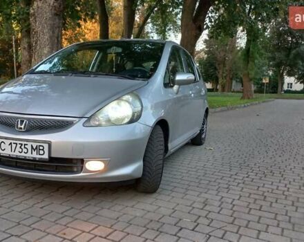 Серый Хонда Джаз, объемом двигателя 1.34 л и пробегом 213 тыс. км за 5000 $, фото 5 на Automoto.ua