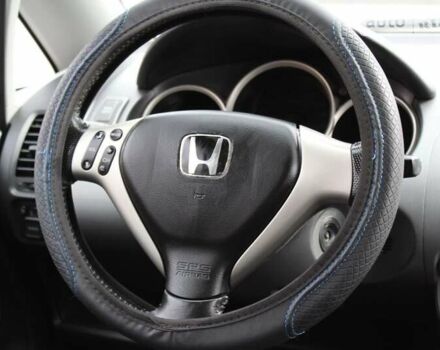 Сірий Хонда Джаз, об'ємом двигуна 1.4 л та пробігом 192 тис. км за 5200 $, фото 12 на Automoto.ua
