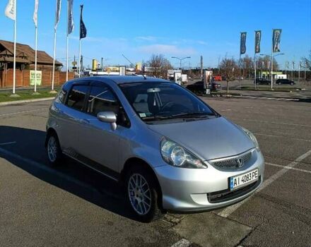 Серый Хонда Джаз, объемом двигателя 1.34 л и пробегом 190 тыс. км за 5200 $, фото 3 на Automoto.ua