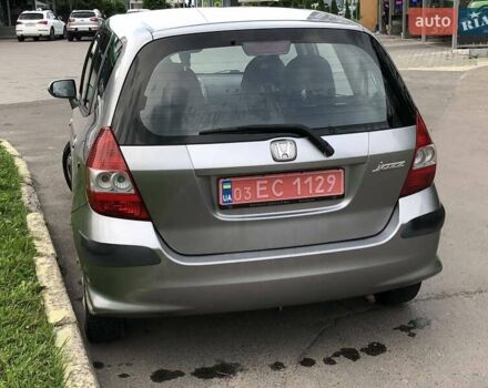 Серый Хонда Джаз, объемом двигателя 1.34 л и пробегом 260 тыс. км за 3700 $, фото 5 на Automoto.ua