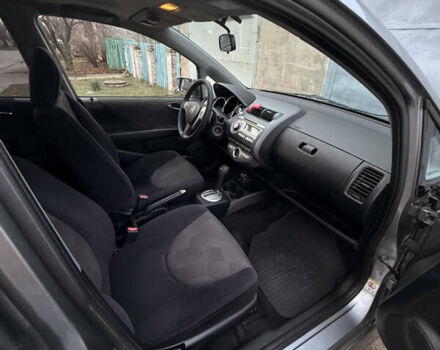 Серый Хонда Джаз, объемом двигателя 1.4 л и пробегом 173 тыс. км за 5000 $, фото 10 на Automoto.ua