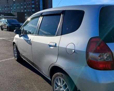 Серый Хонда Джаз, объемом двигателя 1.34 л и пробегом 190 тыс. км за 5200 $, фото 2 на Automoto.ua