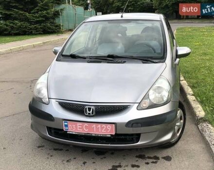 Серый Хонда Джаз, объемом двигателя 1.34 л и пробегом 260 тыс. км за 3700 $, фото 1 на Automoto.ua