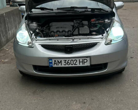 Серый Хонда Джаз, объемом двигателя 1.4 л и пробегом 225 тыс. км за 4990 $, фото 11 на Automoto.ua