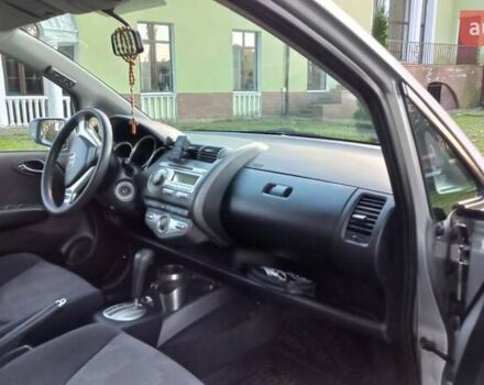 Серый Хонда Джаз, объемом двигателя 1.34 л и пробегом 213 тыс. км за 5000 $, фото 11 на Automoto.ua