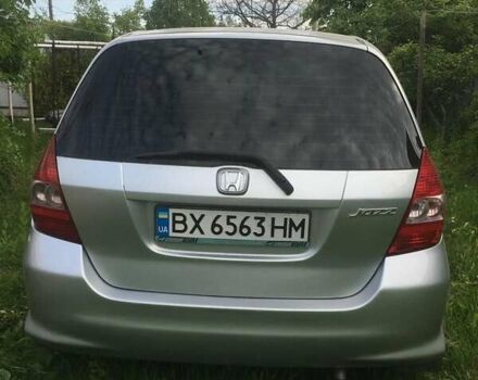 Серый Хонда Джаз, объемом двигателя 1.34 л и пробегом 250 тыс. км за 4600 $, фото 2 на Automoto.ua