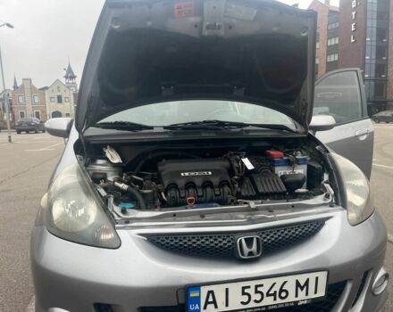 Сірий Хонда Джаз, об'ємом двигуна 1.3 л та пробігом 272 тис. км за 4800 $, фото 9 на Automoto.ua