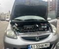 Сірий Хонда Джаз, об'ємом двигуна 1.3 л та пробігом 272 тис. км за 4800 $, фото 9 на Automoto.ua