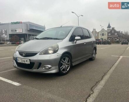 Сірий Хонда Джаз, об'ємом двигуна 1.3 л та пробігом 272 тис. км за 4800 $, фото 23 на Automoto.ua